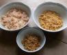 Banh beo - galettes de riz vapeur au coton de crevettes